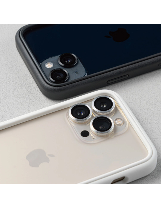 RHINOSHIELD Protection CaméraiPhone 16/16 Plus/17 (Bleu)