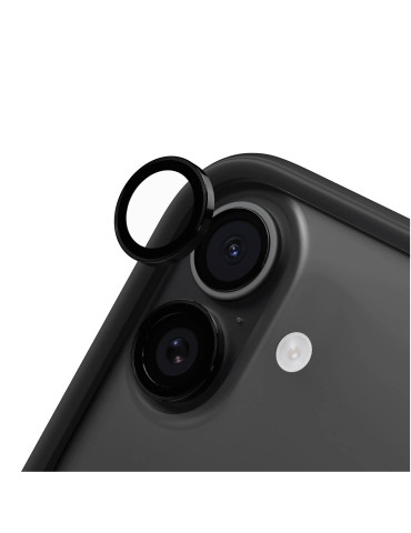 RHINOSHIELD Protection Caméra iPhone 16/16 Plus/17 (Noir)