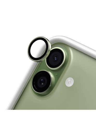 RHINOSHIELD Protection Caméra iPhone 16/16 Plus/17 (Vert)