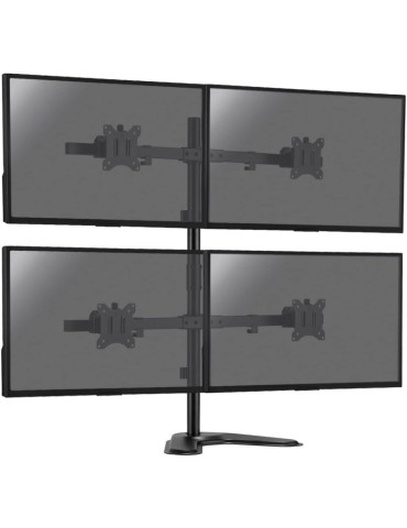 KIMEX Support de Bureau Sur Pied pour 4 Ecrans