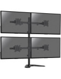KIMEX Support de Bureau Sur Pied pour 4 Ecrans | DOTIRI