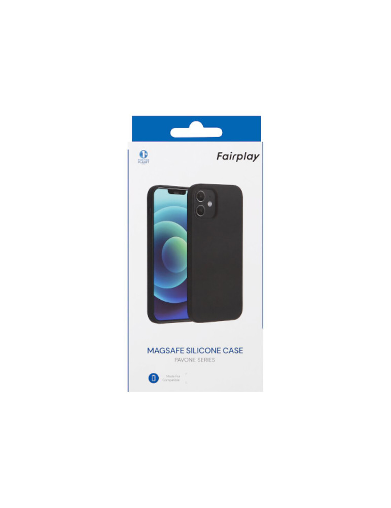 FAIRPLAY PAVONE MagSafe iPhone 16 (Noir) | DOTIRI