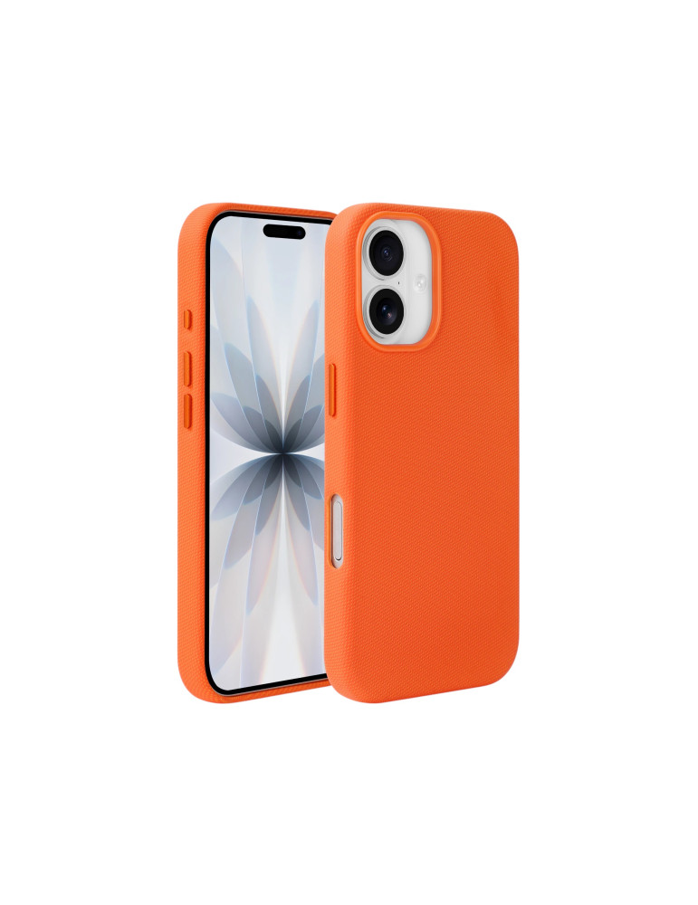 COVERME Coque CANVAS MagSafe iPhone 16 (Orange) | DOTIRI