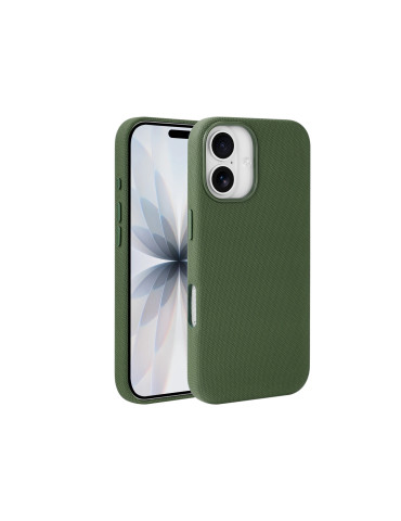 COVERME Coque CANVAS MagSafe iPhone 16 (Vert)