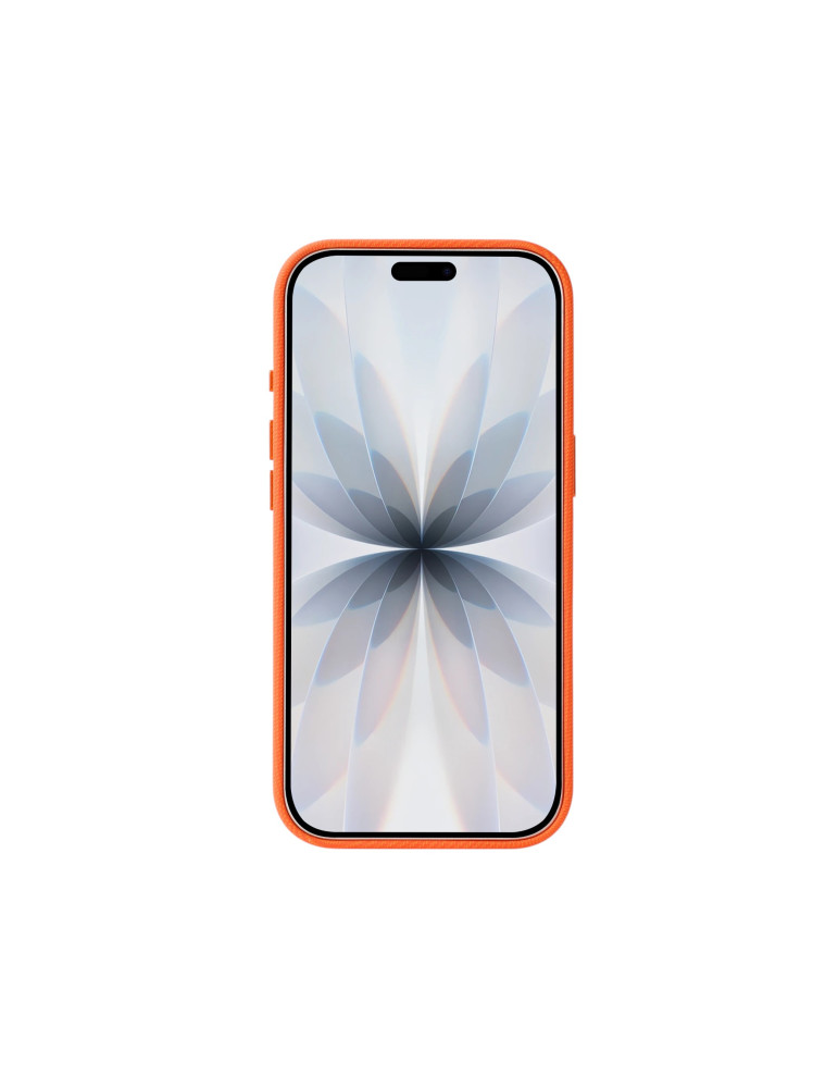 COVERME Coque CANVAS MagSafe iPhone 16 (Orange) | DOTIRI