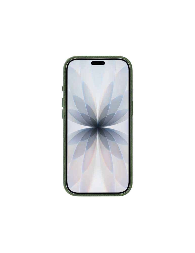 COVERME Coque CANVAS MagSafe iPhone 16 (Vert) | DOTIRI