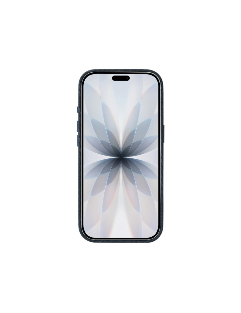 COVERME Coque CANVAS MagSafe iPhone 16 (Bleu Marine)