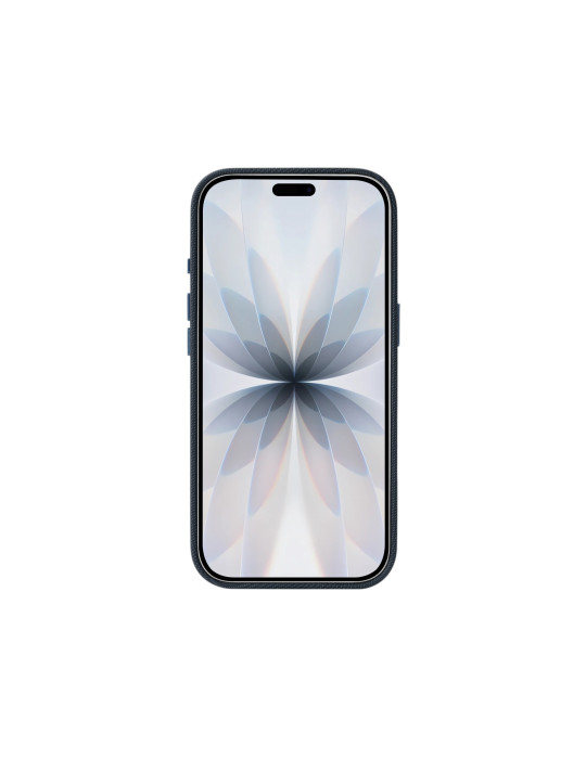 COVERME Coque CANVAS MagSafe iPhone 16 (Bleu Marine)