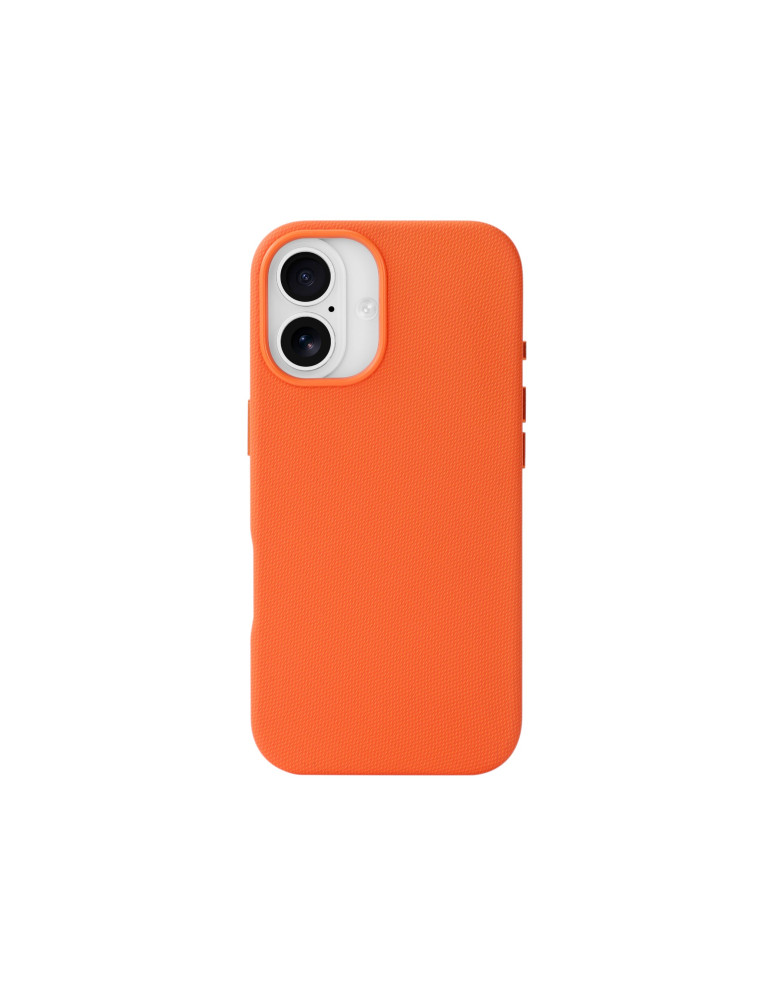 COVERME Coque CANVAS MagSafe iPhone 16 (Orange) | DOTIRI