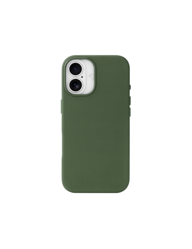 COVERME Coque CANVAS MagSafe iPhone 16 (Vert) | DOTIRI