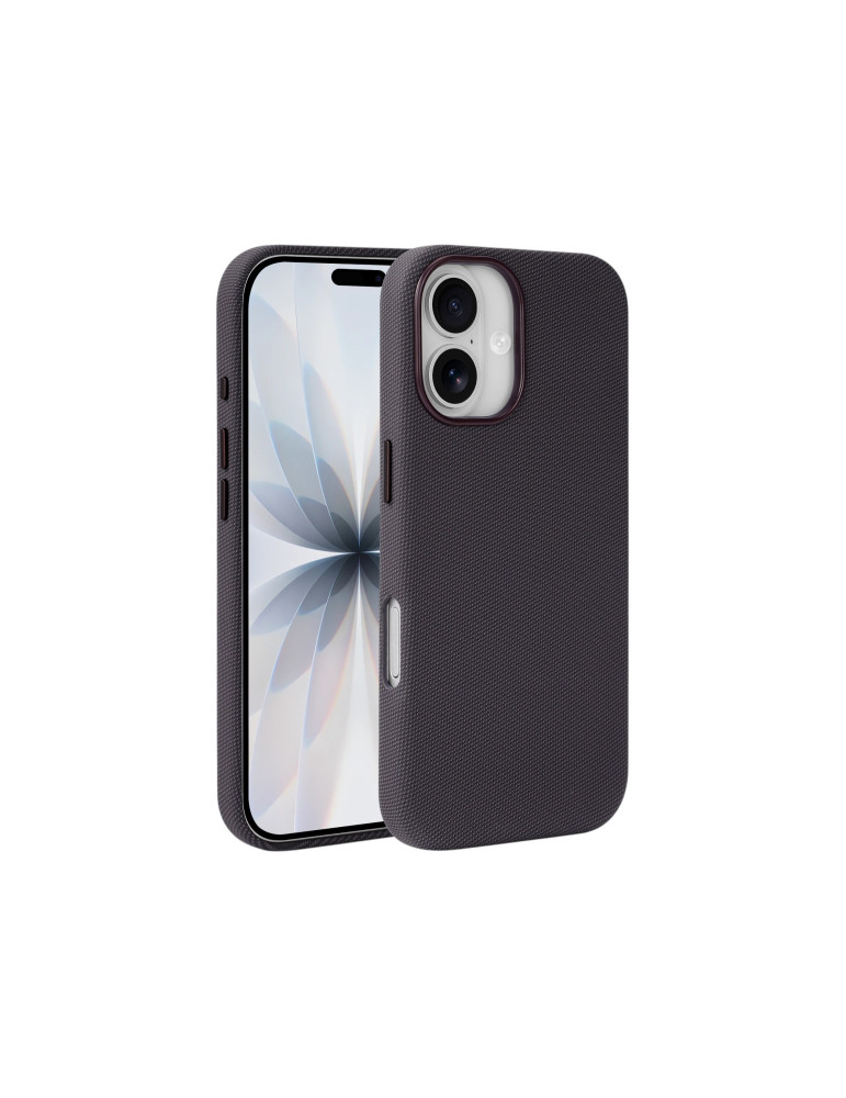 COVERME Coque CANVAS MagSafe iPhone 16 (Violet Foncé)