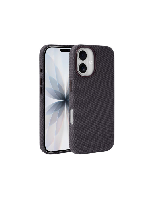 COVERME Coque CANVAS MagSafe iPhone 16 (Violet Foncé)
