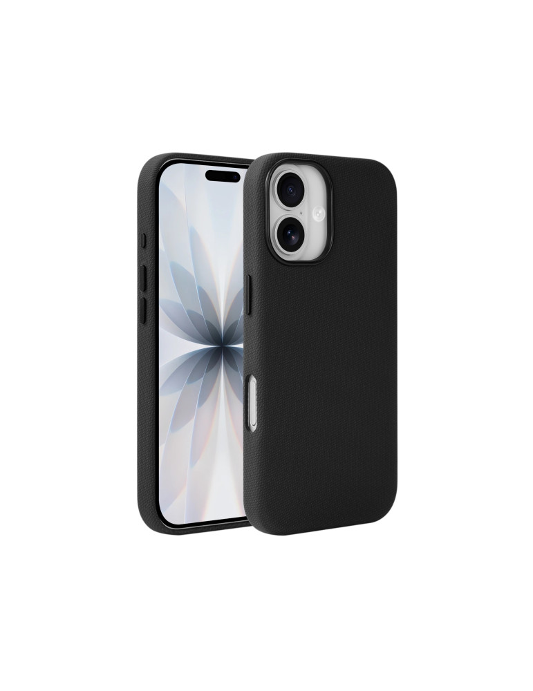 COVERME Coque CANVAS MagSafe iPhone 16 (Noir) | DOTIRI