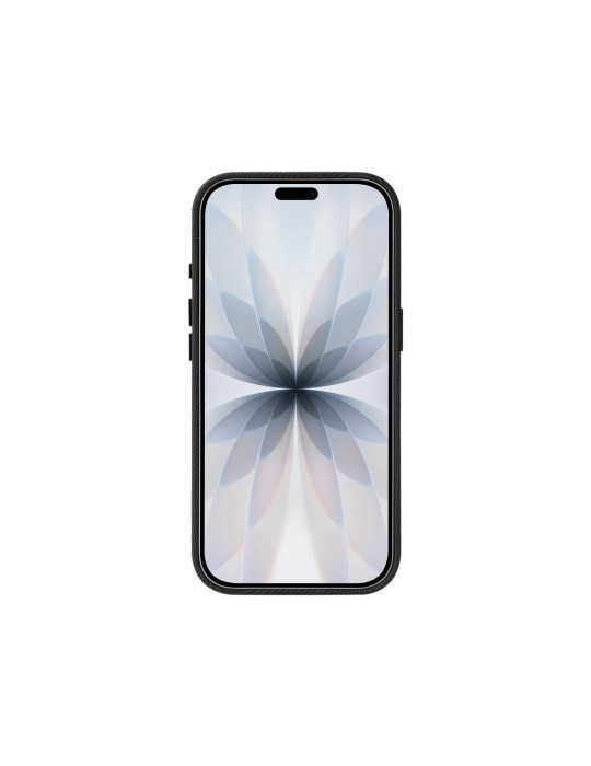 COVERME Coque CANVAS MagSafe iPhone 16 (Noir) | DOTIRI