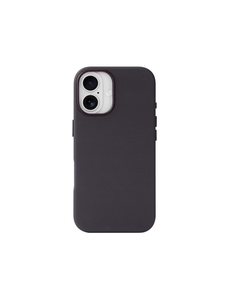 COVERME Coque CANVAS MagSafe iPhone 16 (Violet Foncé)