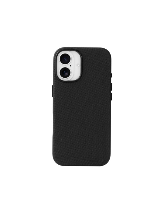 COVERME Coque CANVAS MagSafe iPhone 16 (Noir) | DOTIRI
