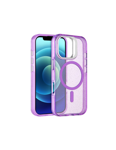 COVERME Coque GRAVITY MagSafe iPhone 16 (Violet)