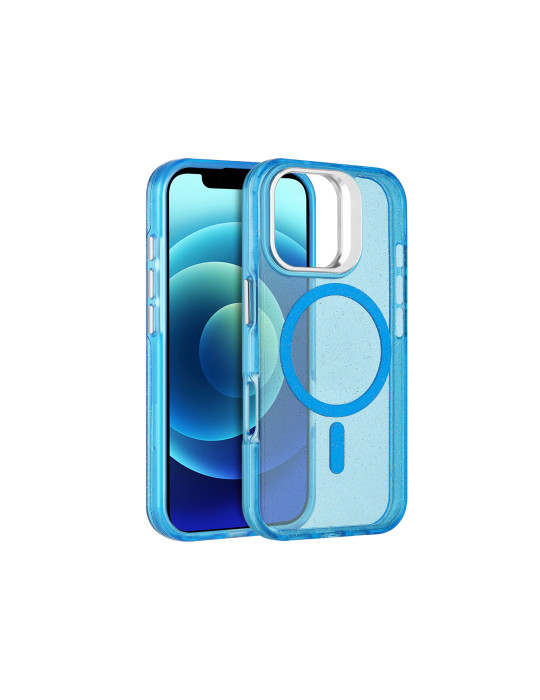 COVERME Coque GRAVITY MagSafe iPhone 16 (Bleu) | DOTIRI