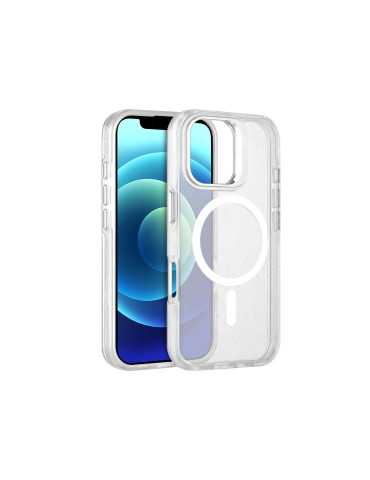 COVERME Coque GRAVITY MagSafe iPhone 16 (Blanc)