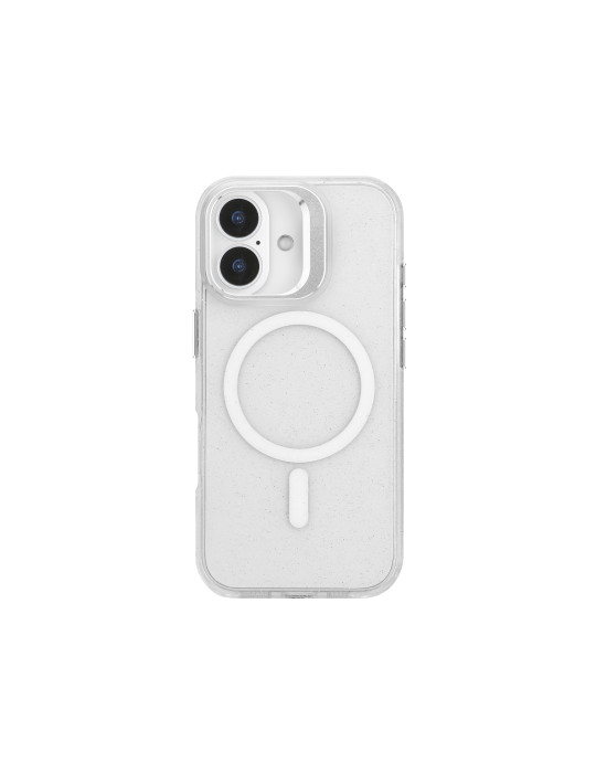 COVERME Coque GRAVITY MagSafe iPhone 16 (Blanc) | DOTIRI