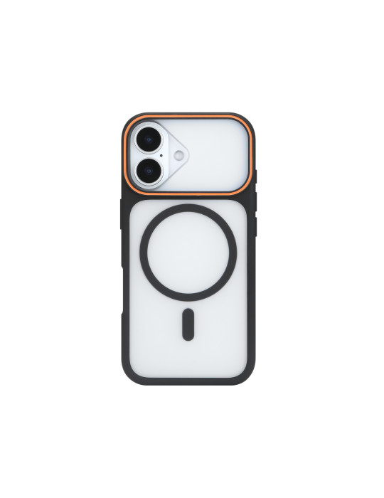COVERME Coque PHANTOM iPhone 16 (Noir) | DOTIRI