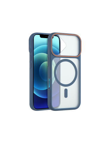 COVERME Coque PHANTOM iPhone 16 (Bleu Roi)