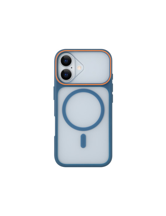 COVERME Coque PHANTOM iPhone 16 (Bleu Roi) | DOTIRI