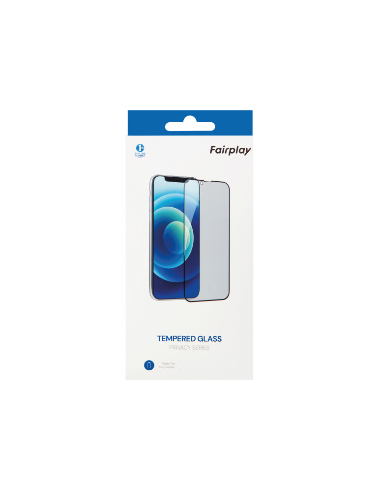 FAIRPLAY PRIVACY Verre trempé iPhone 15/16 | DOTIRI