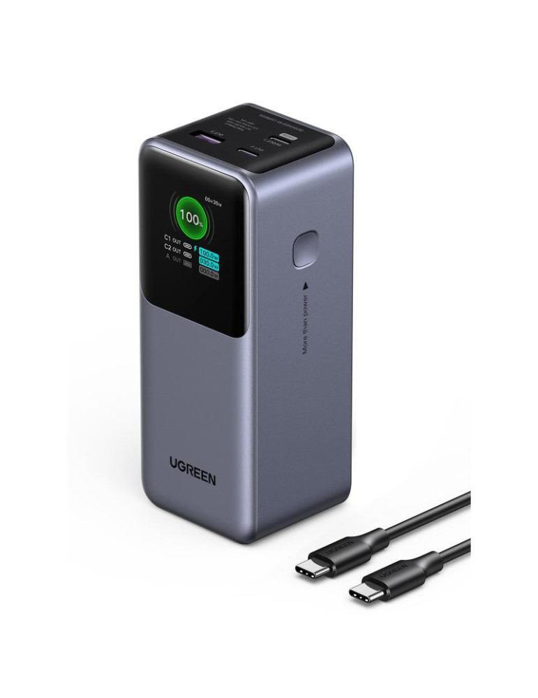 UGREEN Batterie d'Urgence Tour 20000mAh 130W | DOTIRI