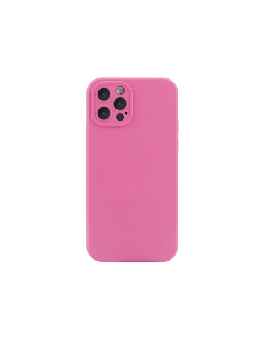 Coque Silicone MagSafe iPhone 16 (Rose)