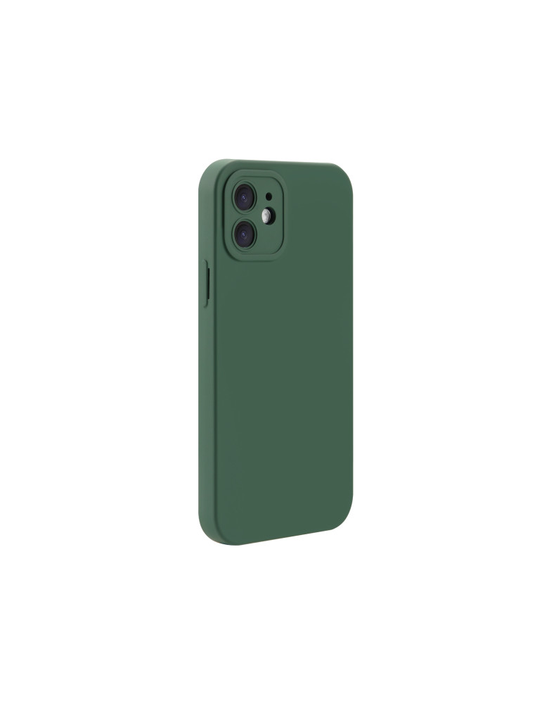 Coque Silicone MagSafe iPhone 16 (Vert foncé) | DOTIRI