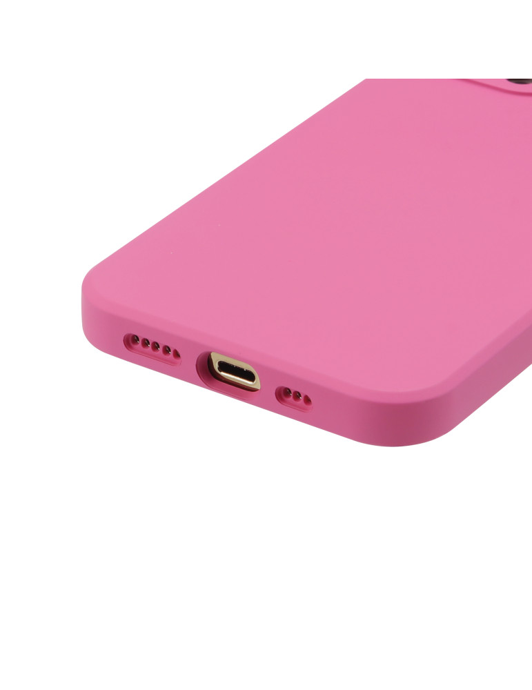 Coque Silicone MagSafe iPhone 16 (Rose) | DOTIRI