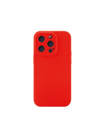Coque Silicone MagSafe iPhone 16 (Rouge)