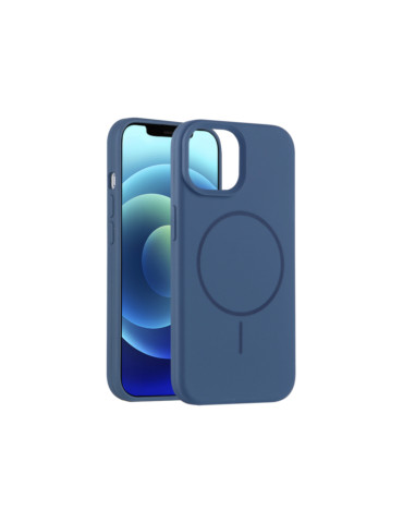 COVERME Coque Skin MagSafe iPhone 16 (Bleu Saphir)