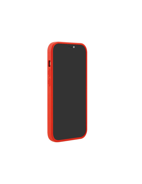 Coque Silicone MagSafe iPhone 16 (Rouge) | DOTIRI