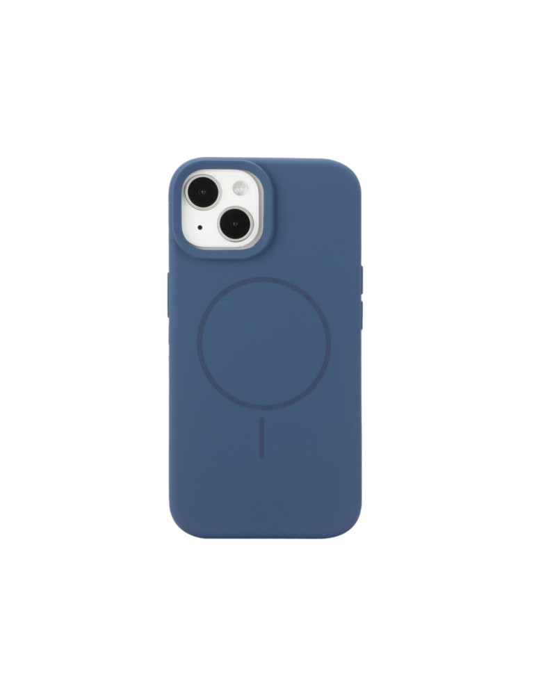 COVERME Coque Skin MagSafe iPhone 16 (Bleu Saphir)