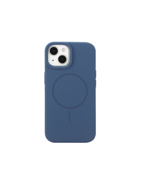 COVERME Coque Skin MagSafe iPhone 16 (Bleu Saphir)