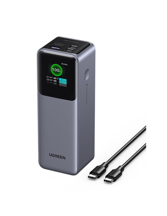 UGREEN Batterie d'Urgence Tour 25000mAh 200W | DOTIRI