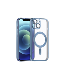 COVERME Coque HALO Magsafe iPhone 16 (Bleu Polaris)