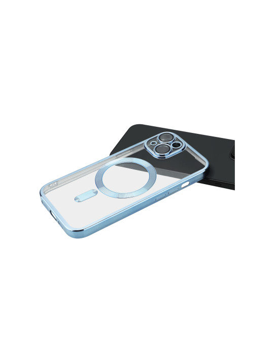 COVERME Coque HALO Magsafe iPhone 16 (Bleu Polaris)