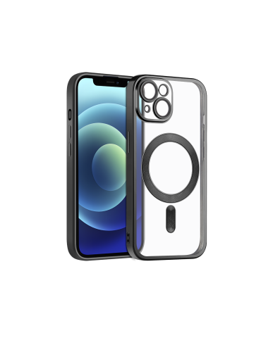 COVERME Coque HALO Magsafe iPhone 16 (Noir Titane)