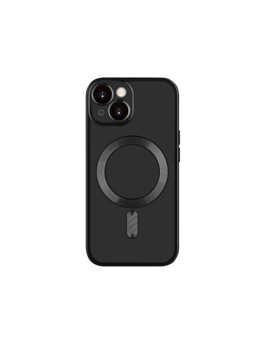 COVERME Coque HALO Magsafe iPhone 16 (Noir Titane)