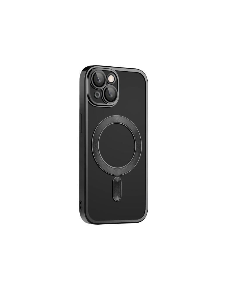 COVERME Coque HALO Magsafe iPhone 16 (Noir Titane)