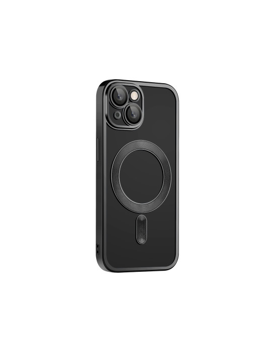COVERME Coque HALO Magsafe iPhone 16 (Noir Titane)