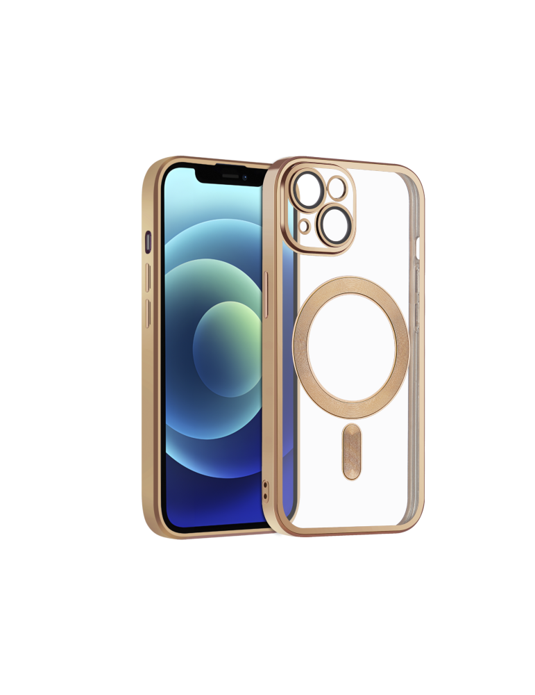 COVERME Coque HALO Magsafe iPhone 16 (Gold) | DOTIRI