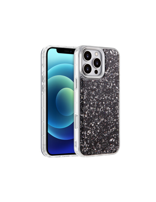 COVERME Coque STARDUST iPhone 16 (Gris) | DOTIRI