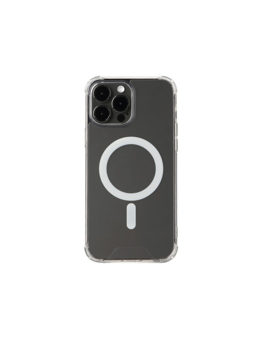 COVERME Coque TPU MagSafe iPhone 16 (Clear) | DOTIRI