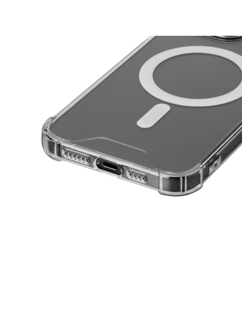 COVERME Coque TPU MagSafe iPhone 16 (Clear) | DOTIRI