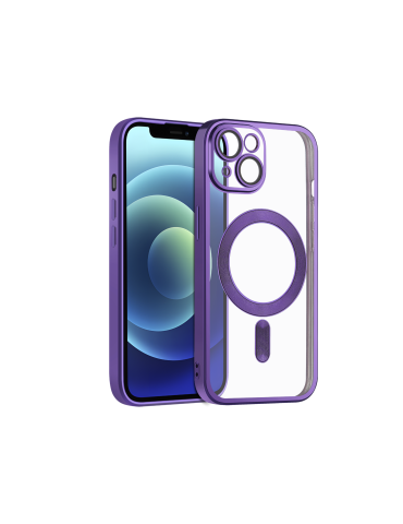 COVERME Coque HALO Magsafe iPhone 16 (Violet Cosmos)
