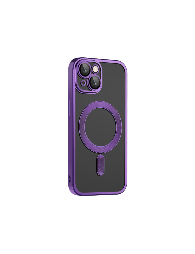 COVERME Coque HALO Magsafe iPhone 16 (Violet Cosmos)